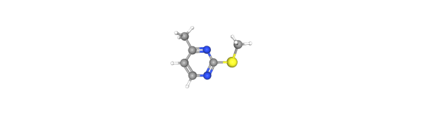 4-Methyl-2-(methylthio)pyrimidine Chemical Structure