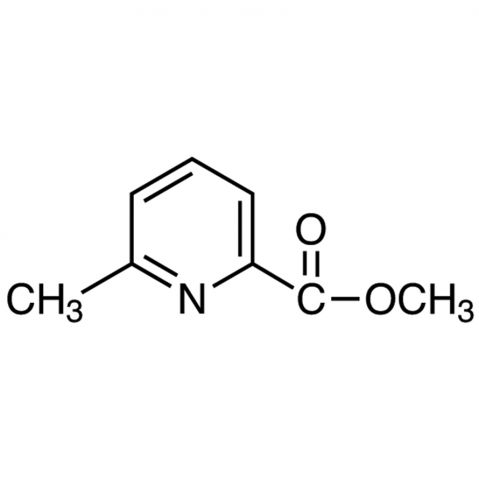 Methyl 6-methylpyridine-2-carboxylate Chemical Structure