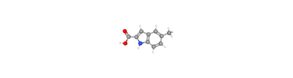 5-Methylindole-2-carboxylic acid Chemical Structure