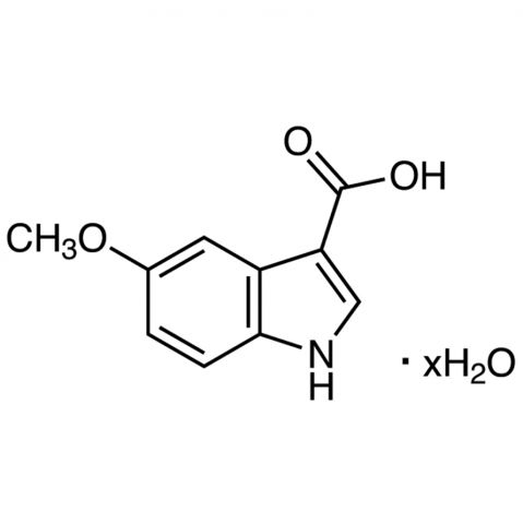 5-Methoxyindole-3-carboxylic Acid Chemical Structure