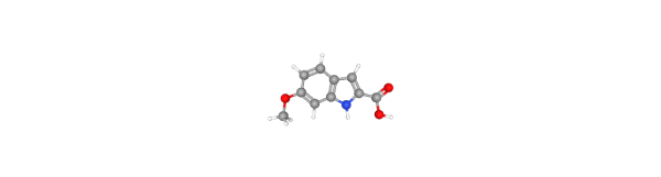 6-Methoxyindole-2-carboxylic acid Chemical Structure