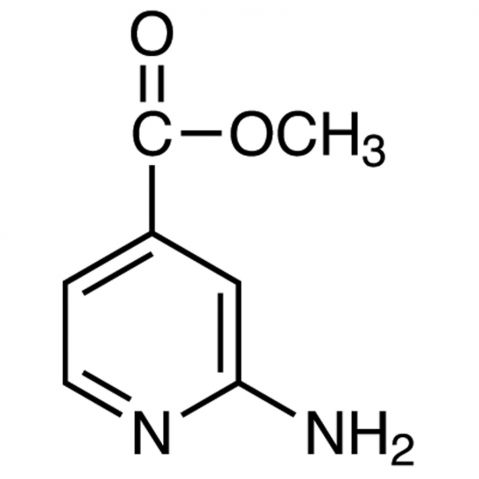 Methyl 2-Aminoisonicotinate 化学構造