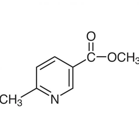 6-Methylnicotinic Acid Methyl Ester Chemische Struktur