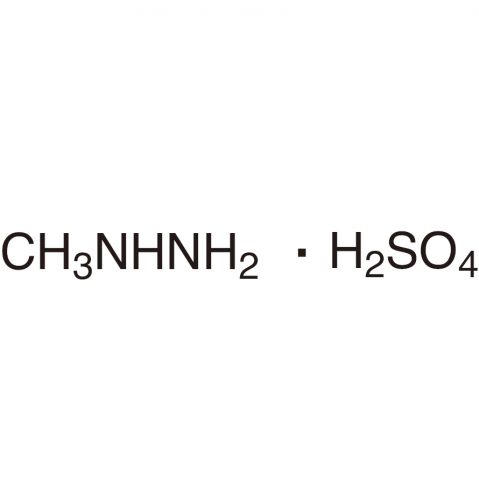 Methylhydrazine Sulfate Chemical Structure