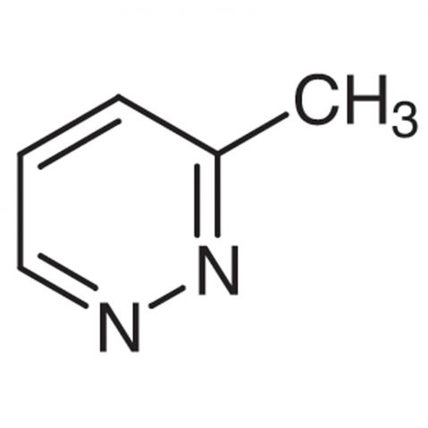 3-Methylpyridazine 化学構造