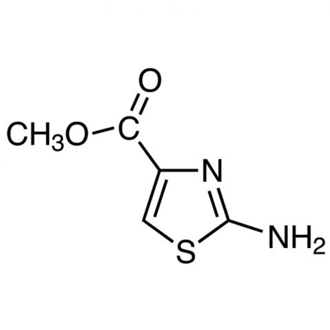 2-Aminothiazole-4-carboxylic Acid Methyl Ester 化学構造