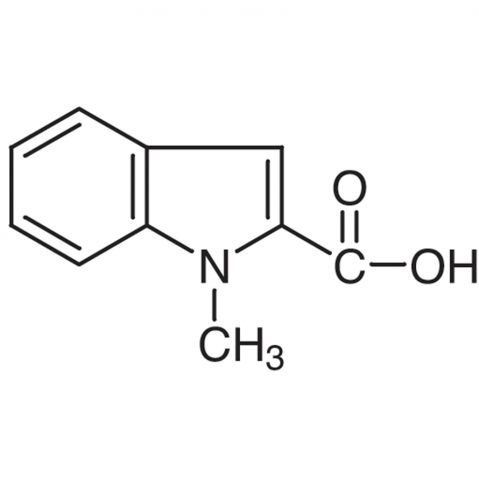 1-Methylindole-2-carboxylic Acid Chemical Structure