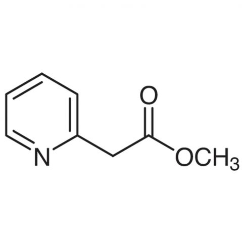 Methyl 2-Pyridylacetate التركيب الكيميائي