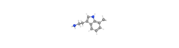 7-Methyltryptamine Chemical Structure