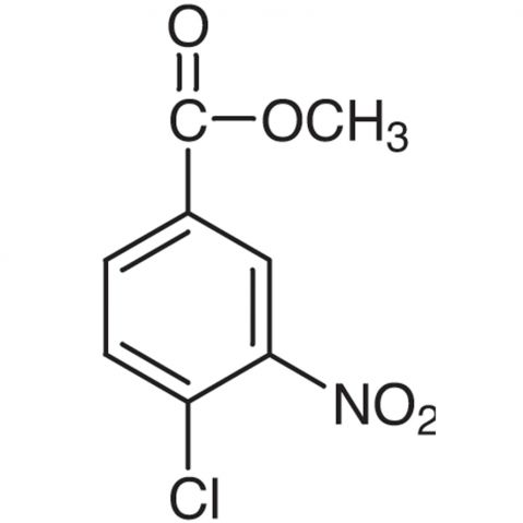 4-Chloro-3-nitrobenzoic Acid Methyl Ester التركيب الكيميائي