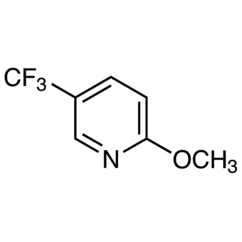 2-Methoxy-5-(trifluoromethyl)pyridine Chemical Structure