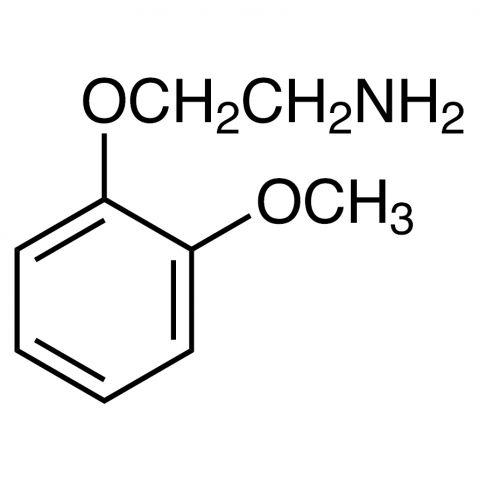 2-(2-Methoxyphenoxy)ethylamine Chemical Structure