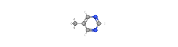 5-Methylpyrimidine التركيب الكيميائي