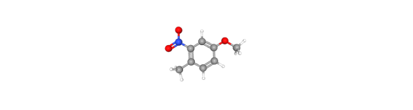 4-Methyl-3-nitroanisole Chemical Structure