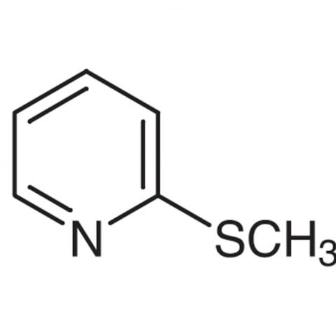 2-(Methylthio)pyridine التركيب الكيميائي