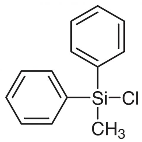 Methyldiphenylchlorosilane Chemical Structure