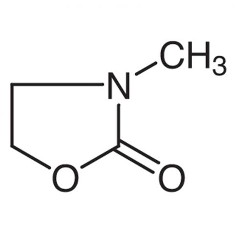 3-methyl-2-oxazolidinone Chemical Structure