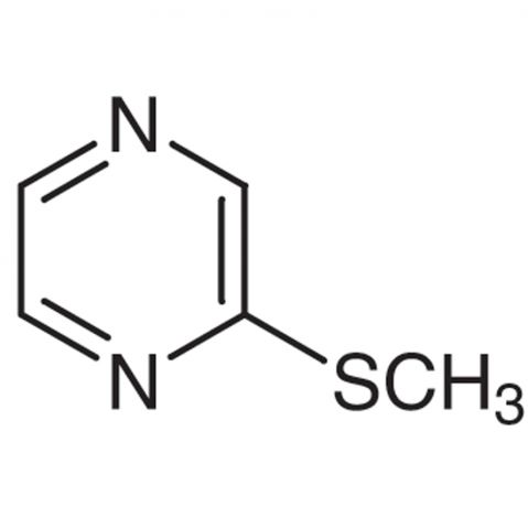 2-(Methylthio)pyrazine Chemical Structure