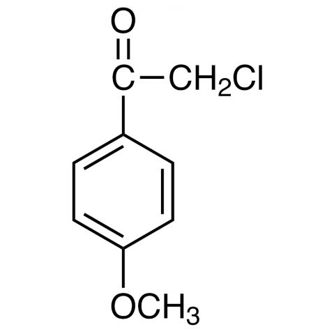 4-Methoxyphenacylchloride Chemical Structure