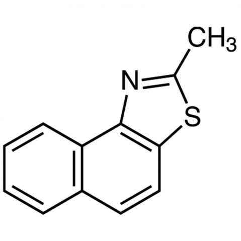 2-Methylnaphtho[1,2-d]thiazole Chemische Struktur