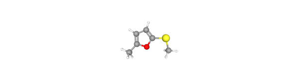 2-Methyl-5-(methylthio)furan 化学構造