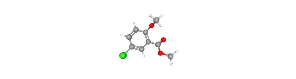 5-Chloro-2-methoxybenzoic Acid Methyl Ester Chemical Structure