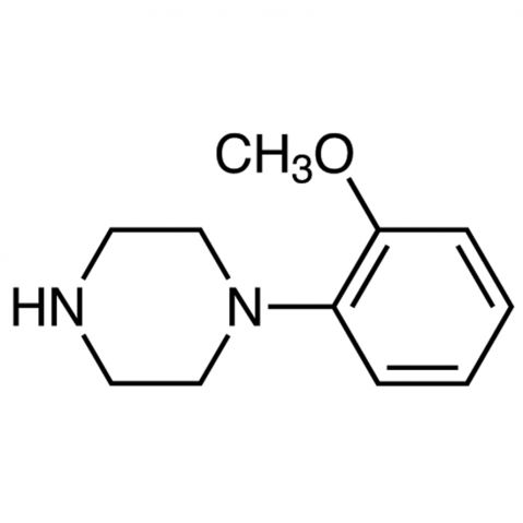 1-(2-Methoxyphenyl)piperazine Chemical Structure