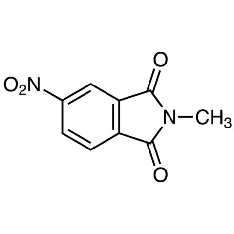 Methylnitrophthalimide Chemische Struktur