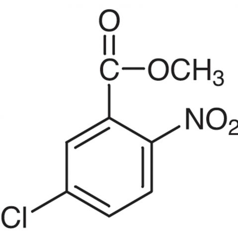 Methyl 5-Chloro-2-nitrobenzoate Chemische Struktur