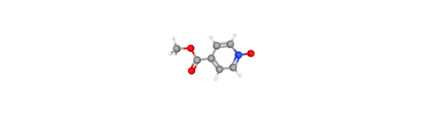 Methylisonicotinate-N-Oxide 化学構造