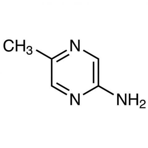 5-methylpyrazin-2-amine Chemical Structure