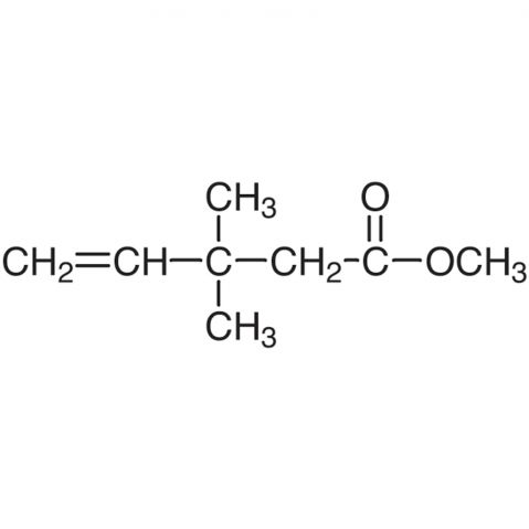 3,3-Dimethyl-4-pentenoic Acid Methyl Ester التركيب الكيميائي