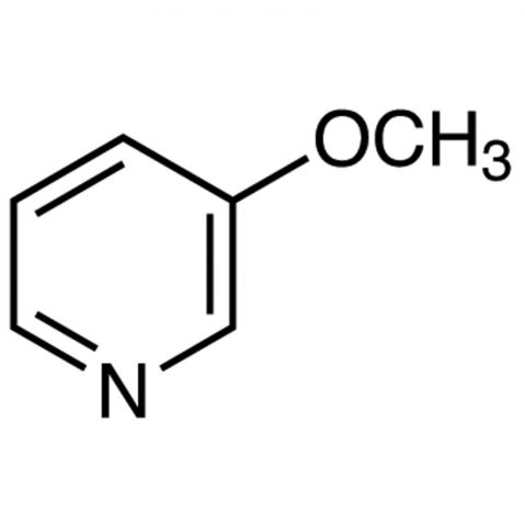 3-Methoxypyridine Chemical Structure