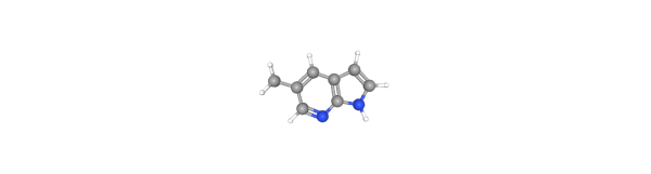 5-Methyl-1H-pyrrolo[2，3-b]pyridine Chemische Struktur