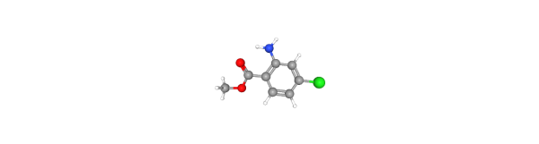 Methyl 2-amino-4-chlorobenzoate التركيب الكيميائي