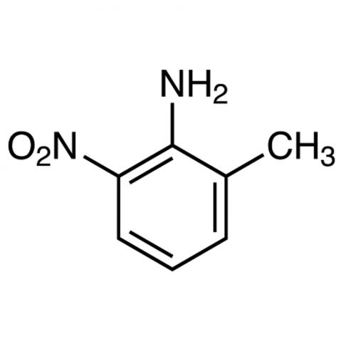 2-Methyl-6-nitroaniline Chemical Structure