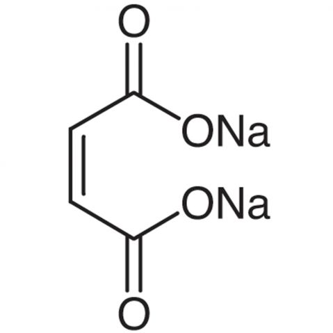 Maleic acid,disodium salt 化学構造