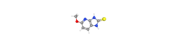 2-Mercapto-5-methoxyimidazole-[4，5-b]pyridine Chemical Structure