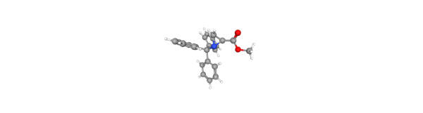 Methyl (S)-N-Tritylaziridine-2-carboxylate Chemical Structure