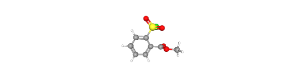 Methyl 2-(chlorosulfonyl)benzoate Chemical Structure