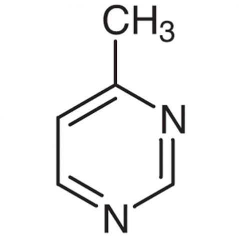 4-Methylpyrimidine Chemical Structure