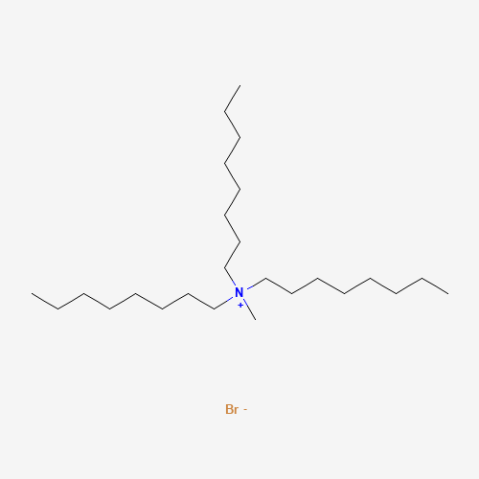 Methyltrioctylammonium bromide Chemical Structure