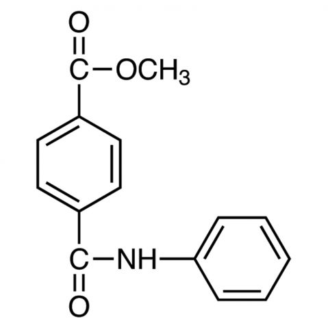 Methyl 4-(phenylcarbamoyl)benzoate Chemische Struktur