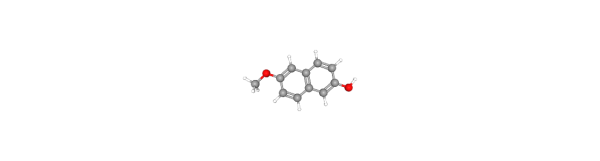 6-Methoxy-2-naphthol Chemical Structure