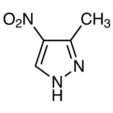 3-Methyl-4-nitropyrazole Chemical Structure