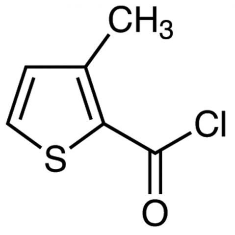 3-Methylthiophene-2-carbonyl chloride التركيب الكيميائي