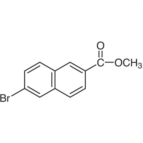 Methyl 6-Bromo-2-napthoate Chemical Structure