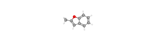 2-methylbenzofuran Chemical Structure