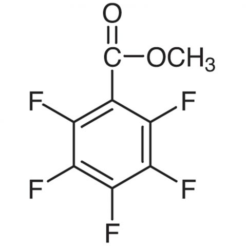 Methyl Pentafluorobenzoate Chemical Structure