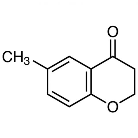 6-methyl-4-chromanone Chemical Structure